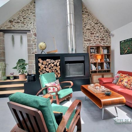 La Ritournelle Villa Pleslin-Trigavou Ngoại thất bức ảnh