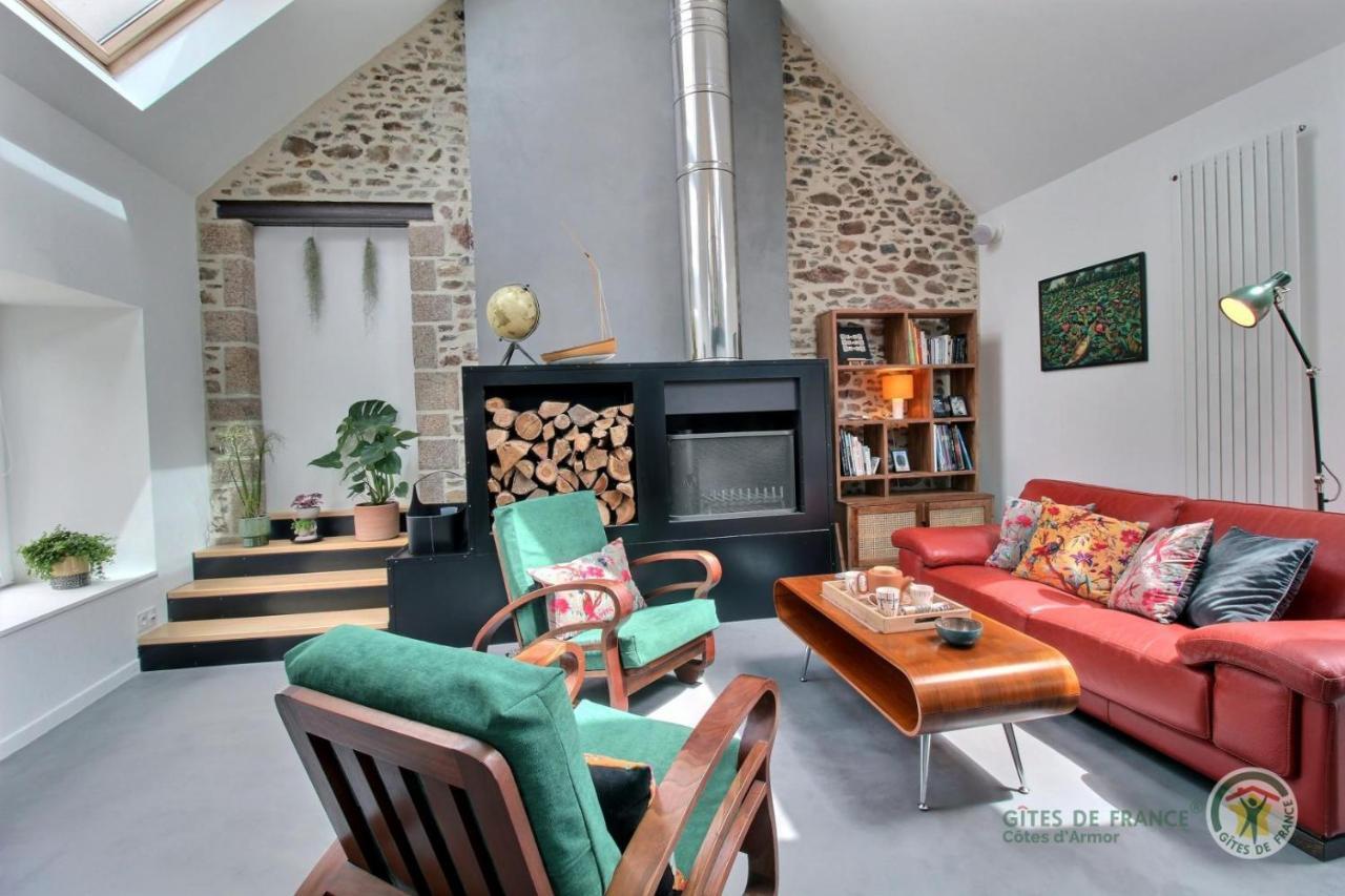 La Ritournelle Villa Pleslin-Trigavou Ngoại thất bức ảnh