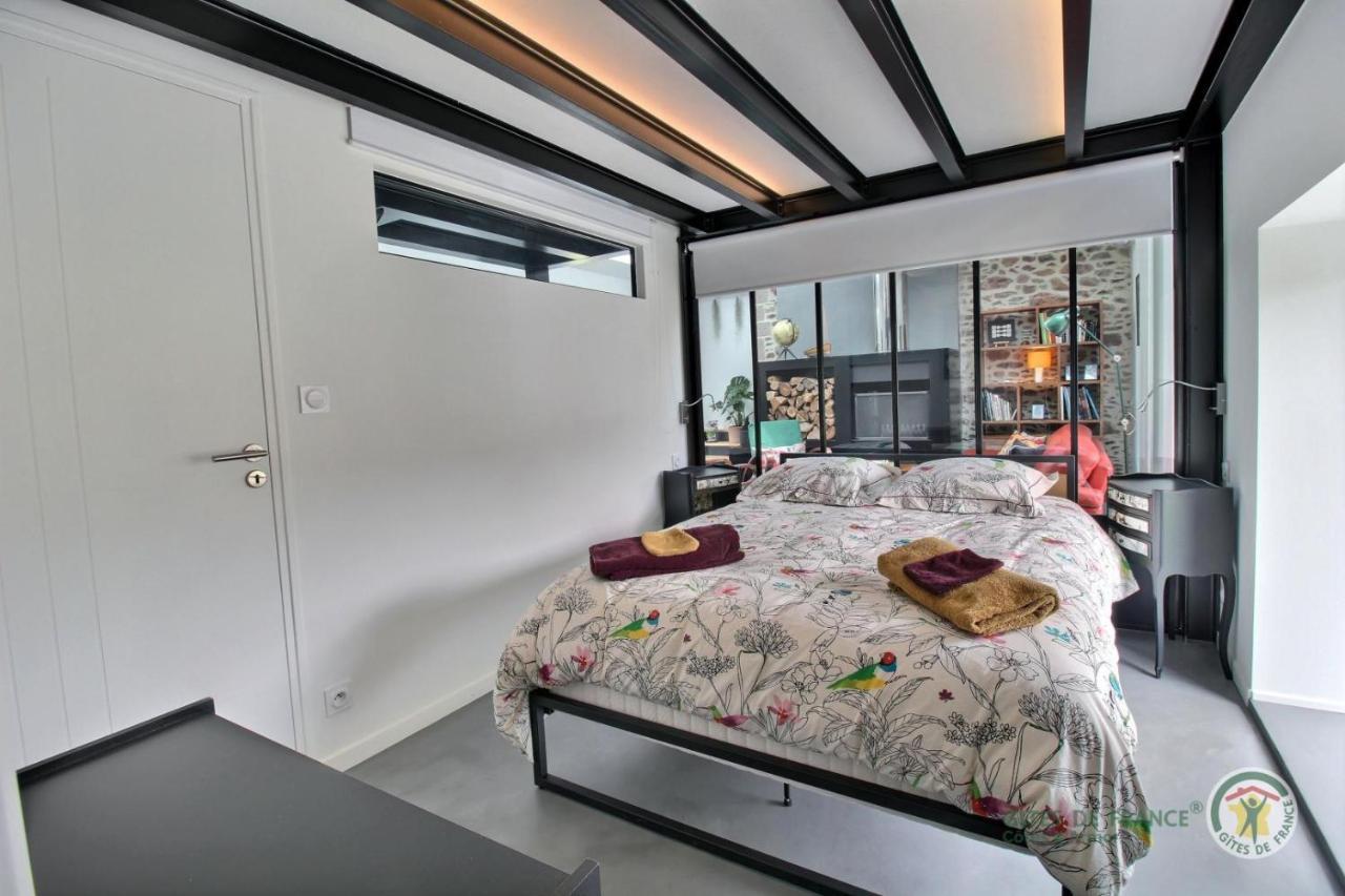 La Ritournelle Villa Pleslin-Trigavou Ngoại thất bức ảnh